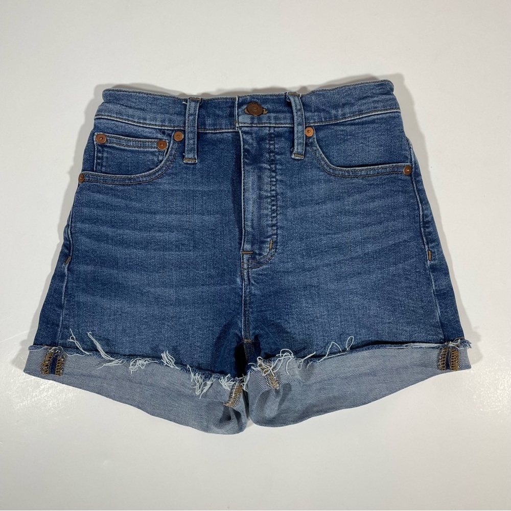 Madewell High Rise Denim Shorts